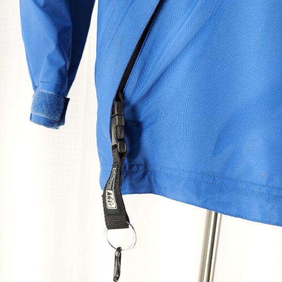 REI Gortex Hooded Rain Jacket Windbreaker - Picture 7 of 13